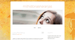 Desktop Screenshot of milhistoriasnaranjas.com