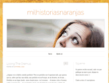 Tablet Screenshot of milhistoriasnaranjas.com